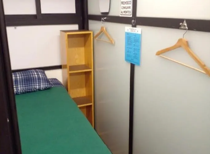Hotel Dormitorio-capsula.