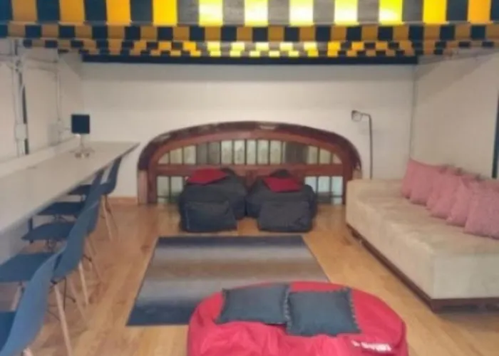 Dormitorio-capsula. *